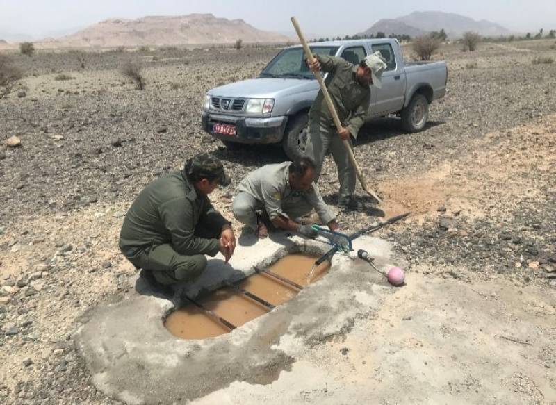 جبیرهای جیرفت تشنه نمی‌مانند